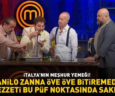 İTALYAN LEZZETİ MASTERCHEFTE Danilo Zanna öve öve bitiremedi Fettuccine Alfredo tarifi ve püf noktaları: Tavuk ve mantar kullanmayın