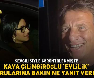 Sevgilisiyle görüntülenmişti Hülya Avşarın eski eşi Kaya Çilingiroğlu evlilik sorularına bakın ne yanıt verdi