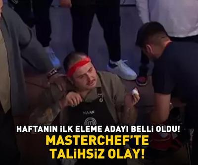 MasterChefte eleme adayı belli oldu KAANIN BAŞINA GELEN TALİHSİZ OLAY EKRAN BAŞINDAKİLERİ ÜZDÜ