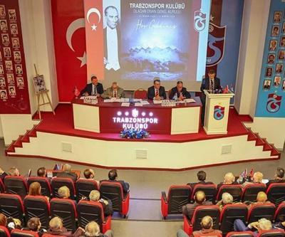Trabzonspor Olağan Genel Kurulu ilk toplantısında yeterli çoğunluk sağlanamadı Erteleme kararı...