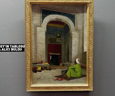 Bir telefonla satıldı Osman Hamdi Beyin tablosu Pariste rekor fiyata alıcı buldu