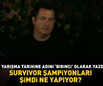 Survivor şampiyonları şimdi ne yapıyor Hepsi yarışma tarihine adını birinci olarak yazdırdı