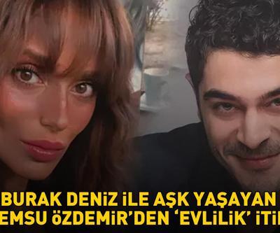 Burak Denizle aşk yaşayan İnci Tanelerinin Semiramisi Bestemsu Özdemirden şaşırtan evlilik itirafı