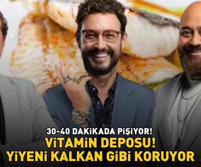 MASTERCHEF YARIŞMACILARINDAN LEZZETLİ BALIK YEMEĞİ Yiyeni kalkan gibi koruyor, vitamin deposu: Kalkan balığı tarifi ve püf noktaları