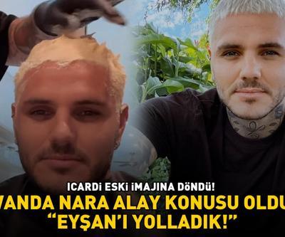 Galatasarayın yıldızı Mauro Icardi eski imajına döndü, Wanda Nara alay konusu oldu: ‘EYŞANI YOLLADIK