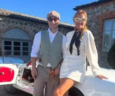 Pınar Altuğ ve Yağmur Atacanın İtalya pozlarına beğeni yağdı: BALAYI GİBİ BİR TATİL