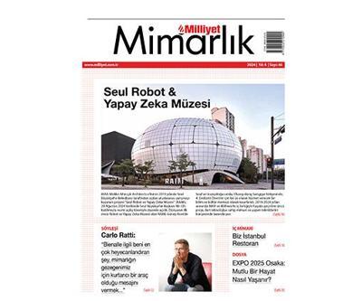 Milliyet Mimarlık Dergisi’nin 46. Sayısı Bu Pazar Bayilerde