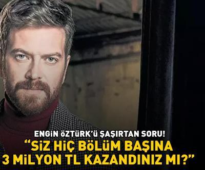 Sandık Kokusunun Borası Engin Öztürkü şaşırtan soru ‘Siz hiç bölüm başına 3 milyon TL kazandınız mı’