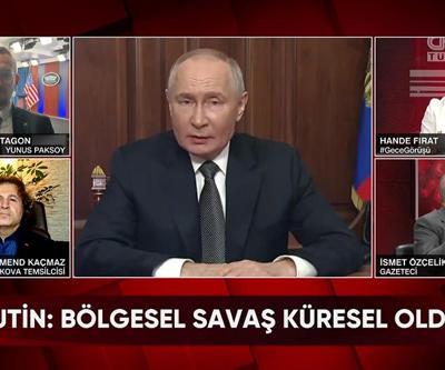 Putinin ilk füze savaşları yorumu, Rusyanın ABDye bilgi vererek vurması ve Netanyahu için tutuklama emri Gece Görüşünde konuşuldu