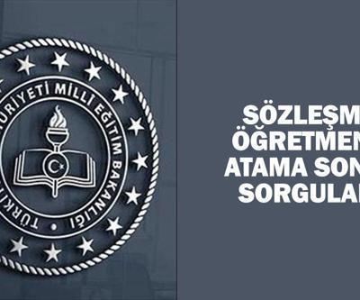 SÖZLEŞMELİ ÖĞRETMENLİK ATAMA SONUÇLARI 2024: MEB Sözleşmeli öğretmenlik atama tercih sonuçları nasıl öğrenilir