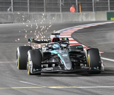 Formula 1 Las Vegas Grand Prixsinde pole pozisyonu George Russellın