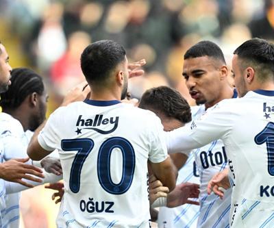 Deplasman fatihi Fenerbahçe, Kayseride gövde gösterisi yaptı
