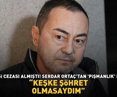 Yasa dışı bahis soruşturmasında ev hapsi cezası almıştı Serdar Ortaçtan pişmanlık itirafı: KEŞKE ŞÖHRET OLMASAYDIM