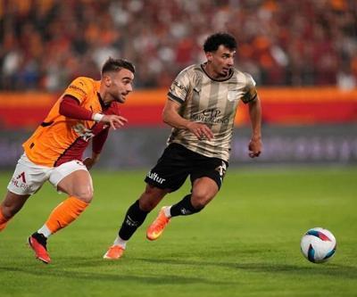 Bodrum FK - Galatasaray maç sonucu | Lider Galatasaray, Bodrumda 3 puanı aldı