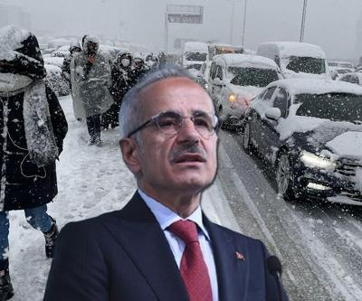 SON DAKİKA HABERLERİ | Bakan Uraloğlundan karla mücadele açıklaması: 7/24 çalışmalarımız yürütülüyor