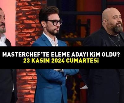 MasterChefte 4. eleme adayı kim oldu 23 Kasım 2024 MasterChefte eleme adayı olan yarışmacı