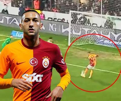 Boş kaleye gol atamayan Hakim Ziyechi hedef aldı: Mutsuzsan kimseyi uğraştırma