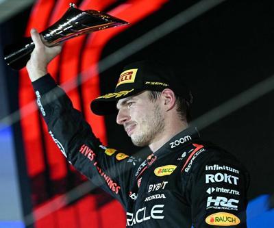 Formula 1de Max Verstappen, art arda 4. kez şampiyon