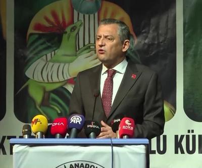 Özgür Özel: Eninde sonunda bir anayasa yapacağız