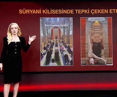 CEZASI OLACAK MI Yer: Mardin… Süryani kilisesinde yoga yaptılar