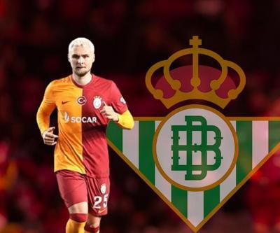 Real Betis’ten Galatasaray’ın yıldızına kanca Nelsson..