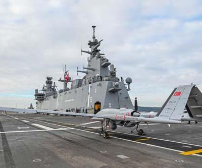 Bayraktar TB3 SİHAdan TCG Anadoluya iki başarılı iniş kalkış daha