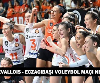 Paris Levallois - Eczacıbaşı Voleybol maçı ne zaman, saat kaçta, hangi kanalda, şifresiz mi