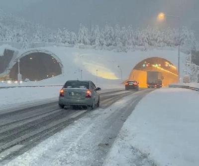 Bolu Dağı Tüneli açık mı, kapalı mı 26 Kasım 2024 Bolu Dağı son durum...