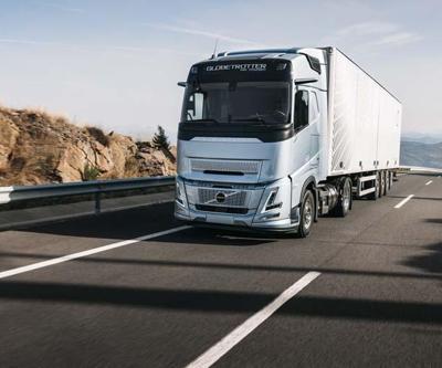 Volvo kamyon güvenlikten 5 yıldız aldı