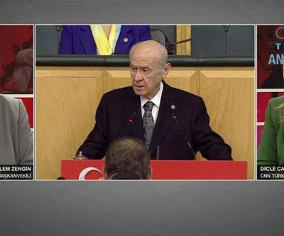 Bahçelinin mesajına AK Parti ne diyor Özlem Zengin, CNN TÜRKte
