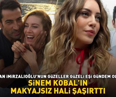 Selenanın yıldızıydı Kenan İmirzalıoğlunun biricik eşi Sinem Kobalın makyajsız hali şaşırttı GÖREN AYNI ŞEYİ SÖYLEDİ