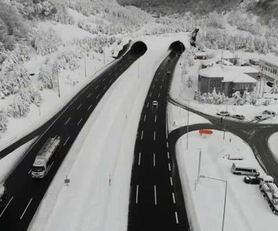 SON DAKİKA Anadolu Otoyolunun Bolu Dağı geçişi trafiğe kapatılacak