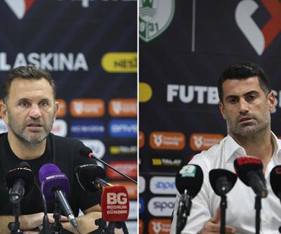 Volkan Demirelden Okan Buruk açıklaması: Bizim oyunumuz rahatsız etti