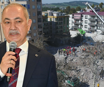 Bilge Sitesi Depremde 105 Kişiye Mezar Olmuştu: Eski Osmaniye Belediye Başkanı Tutuklandı