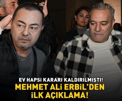İLK AÇIKLAMA Yasa dışı bahse teşvik soruşturmasında ceza almıştı Ev hapsi kararı kaldırılan Mehmet Ali Erbil bakın ne dedi