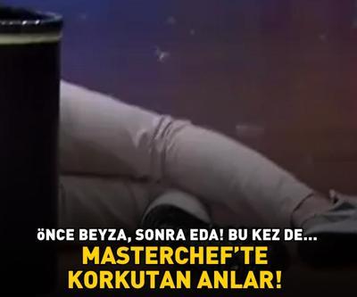 MasterChefte 2. eleme adayı belli oldu Önce Beyza, sonra Eda, şimdi de Emre korkuttu