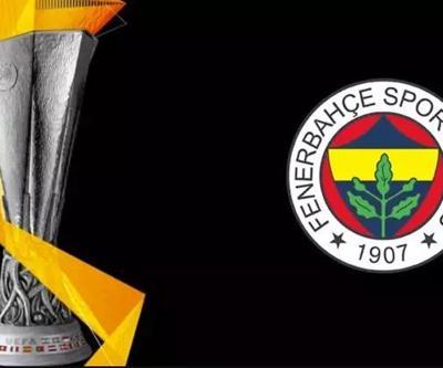 Slavia Prag Fenerbahçe maçı hangi kanalda FB UEFA Avrupa Ligi maçı saat kaçta, ne zaman