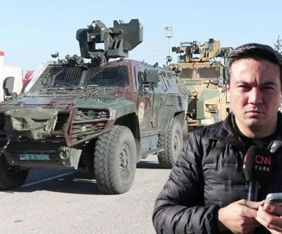 CNN TÜRK Suriye sınırından bildiriyor: Mehmetçik Öncüpınar Sınır Kapısında