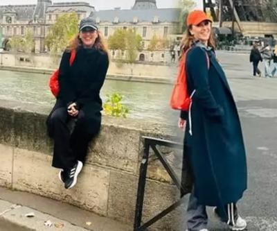 Evrim Alasya, Parisin tadını çıkarıyor