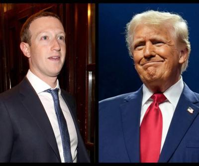 Donald Trump ve Mark Zuckerberg arasındaki buzlar eridi mi Sürpriz görüşme: Akşam yemeğinde buluştular...