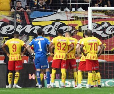Kayserispordan şoke eden tablo Evinde oynadığı son 11 maçta da...