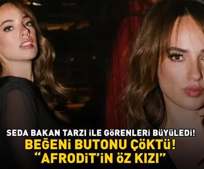 Esas Oğlanın Selması Seda Bakan transparan tarzı ile görenleri büyüledi AFRODİTİN ÖZ KIZI