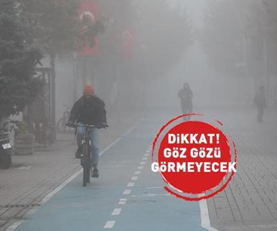 Dikkat Tarih belli oldu, Meteoroloji uyardı: Göz gözü görmeyecek