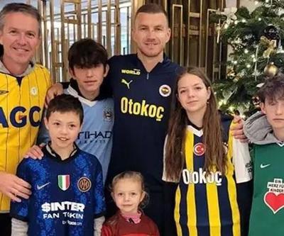 Yıllar sonra yeniden Edin Dzeko, kendisini transfer eden eski hocasıyla buluştu...