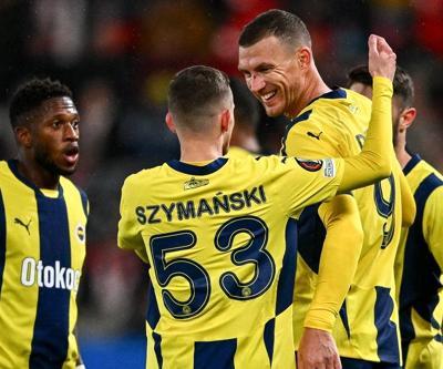 Kanarya, Prag deplasmanında kazandı Slavia Prag 1-2 Fenerbahçe