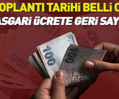 SON DAKİKA... Asgari Ücret Tespit Komisyonunun toplantı tarihi belli oldu