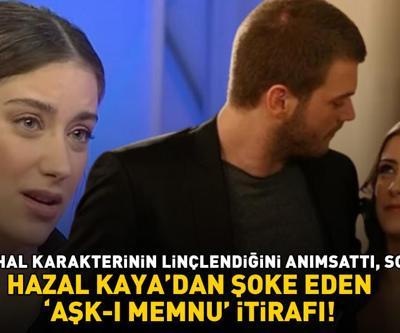 Aşk-ı Memnunun yıldızı Hazal Kayadan yıllar sonra gelen itiraf: NİHALİ OYNARKEN...