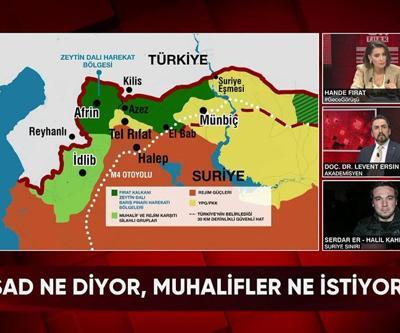 Halepte savaş: Kim ne istiyor Ocak ayında ABD Suriyeden çıkacak mı Sahte dolar nasıl anlaşılır Gece Görüşünde konuşuldu