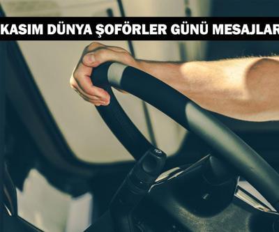30 Kasım Dünya Şoförler Günü Mesajları ve Resimli Sözleri 2024
