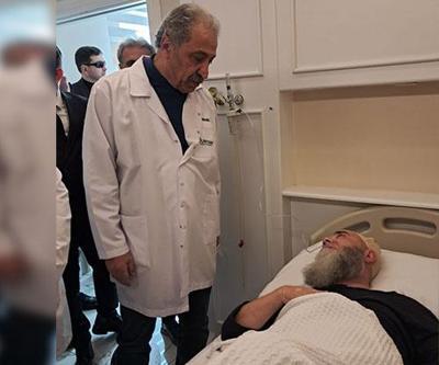 Rahatsızlanan Cübbeli Ahmet Hoca hastaneye kaldırıldı